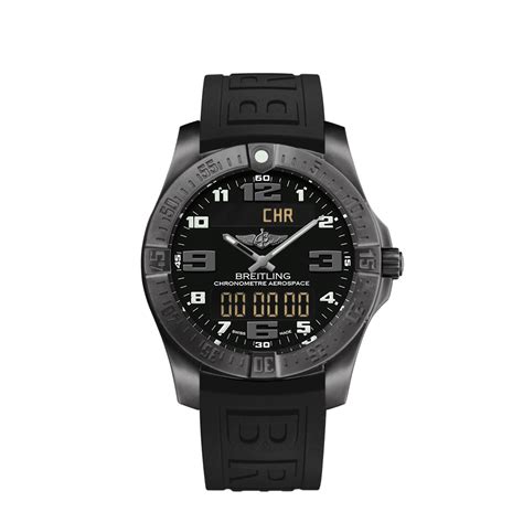 breitling aerospace evo noir|Breitling aerospace discontinued.